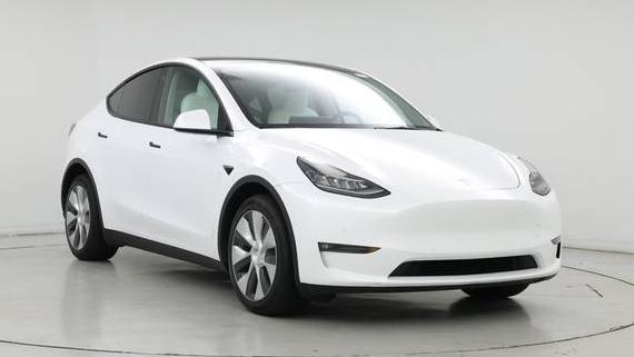 TESLA MODEL Y 2022 7SAYGDEE3NF428117 image